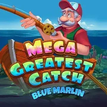 Mega Greatest Catch Blue Marlin