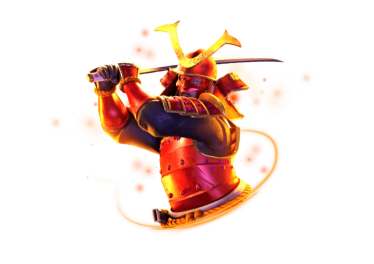 Spin Samurai warrior